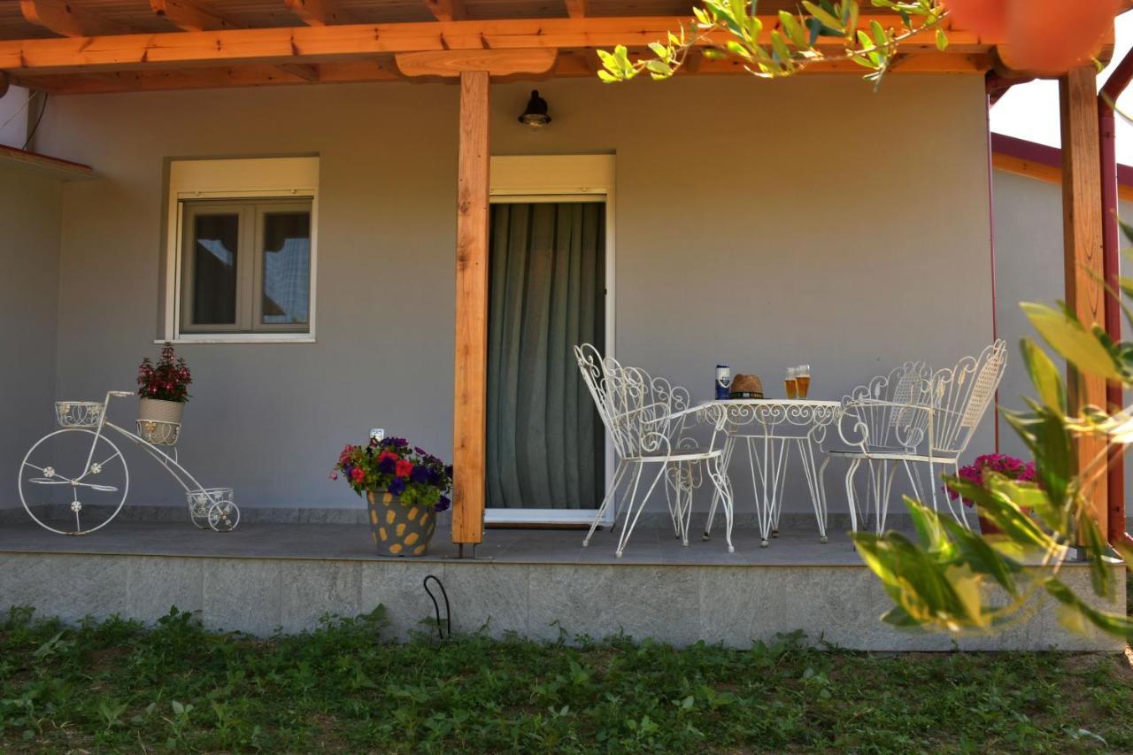 Ktima Mimoza Apartment Sykia Chalkidikis Exterior photo